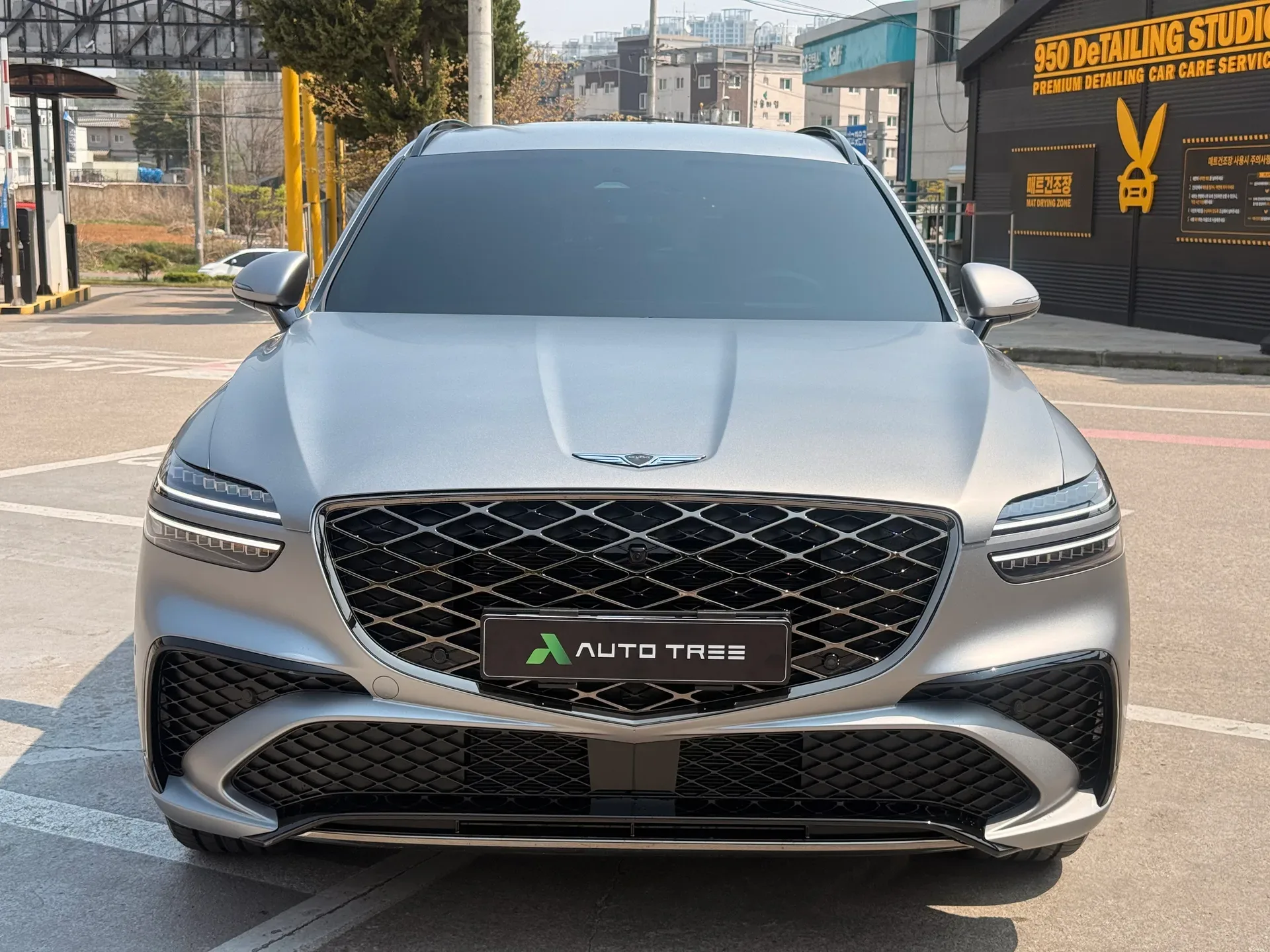 Genesis GV70 시공 결과