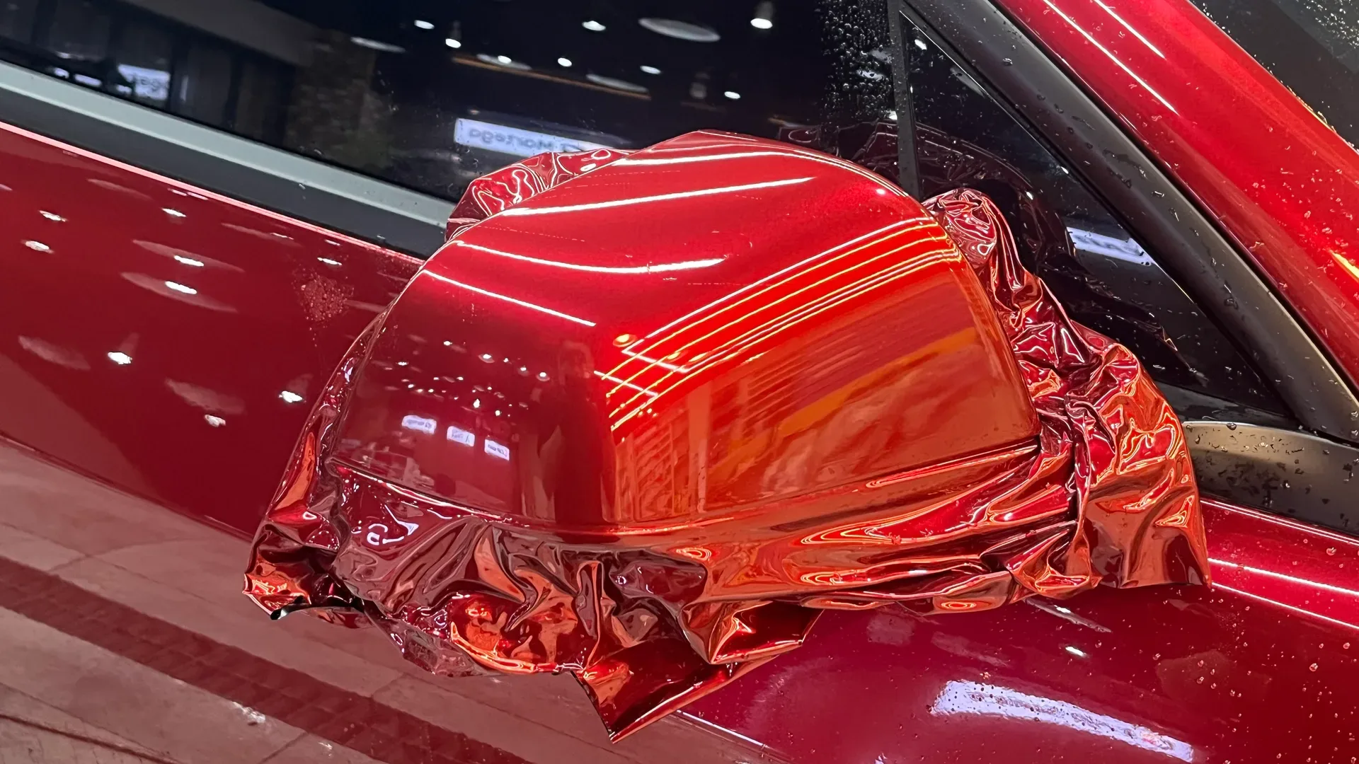 Tesla Model 3 시공 기록 3