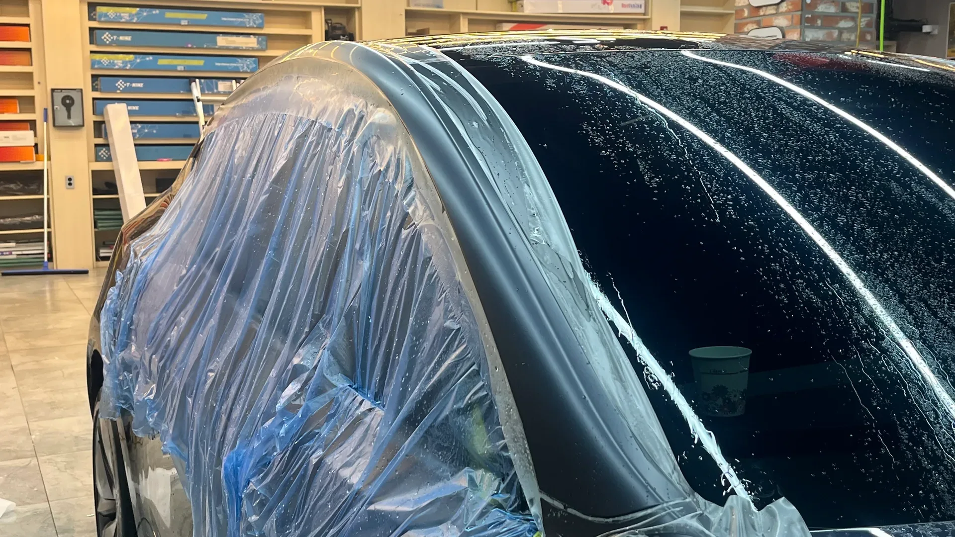 Tesla Model Y 시공 기록 4