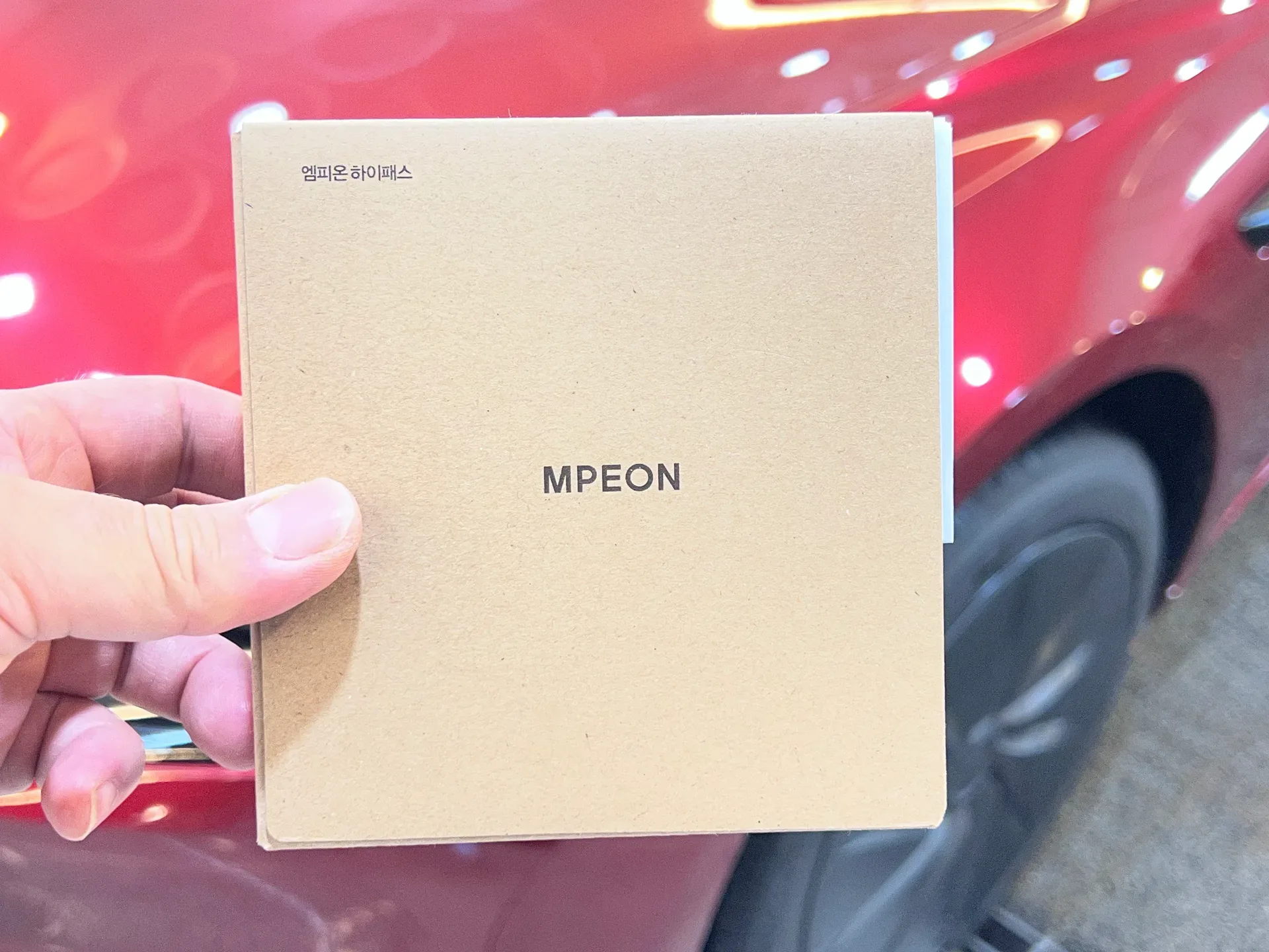 Tesla Model 3 시공 기록 7