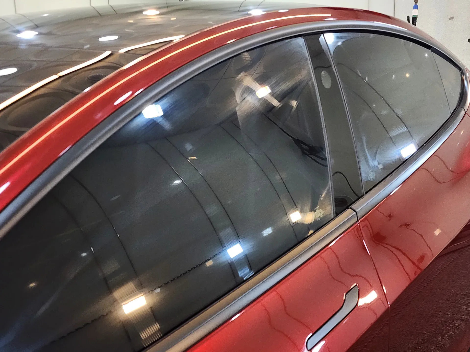 Tesla Model 3 시공 기록 5
