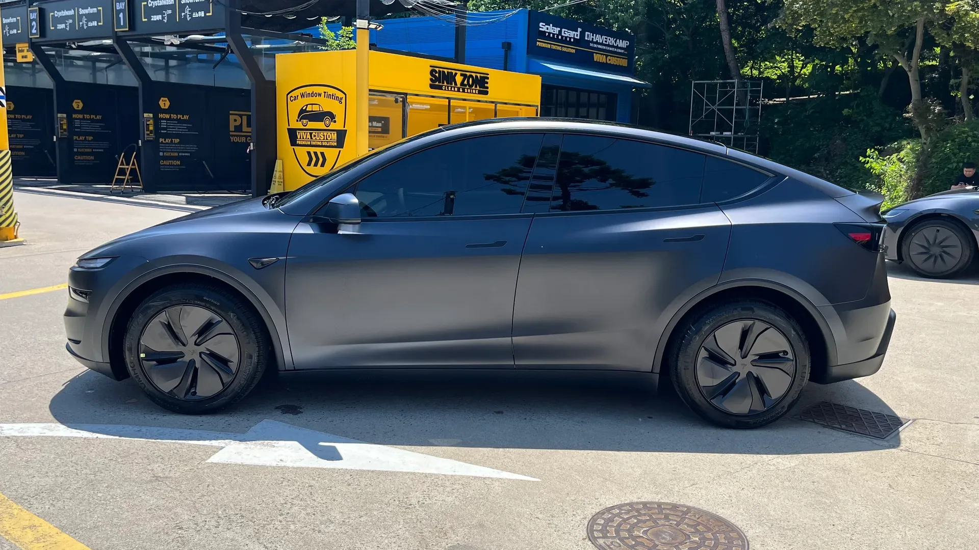 Tesla Model Y 시공 기록 8