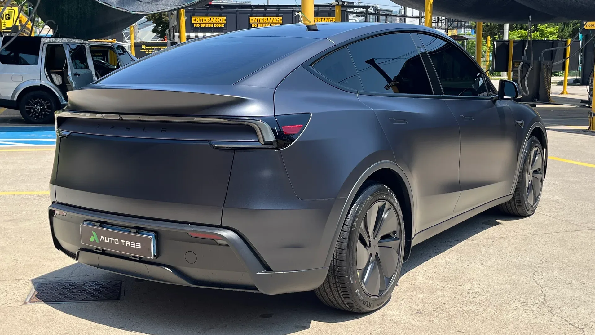 Tesla Model Y 시공 기록 9