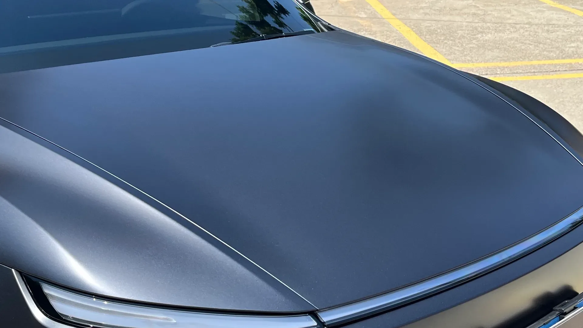 Tesla Model Y 시공 기록 10