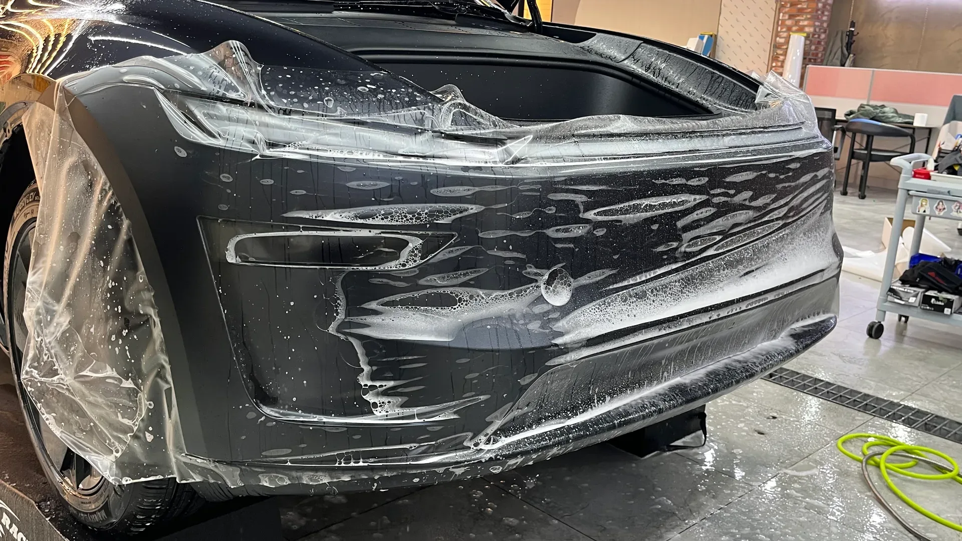 Tesla Model Y 시공 기록 3