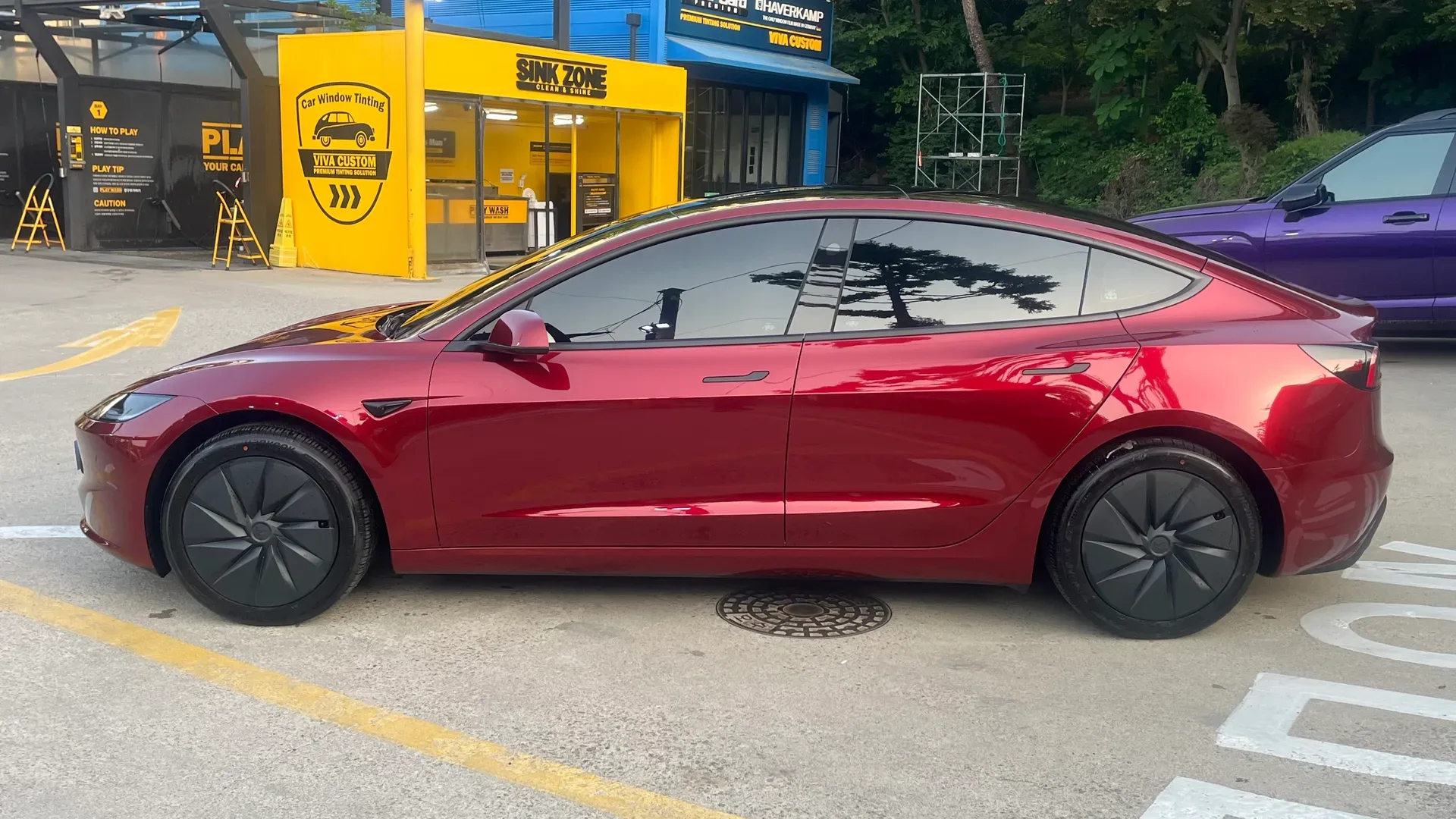 Tesla Model 3 시공 기록 8