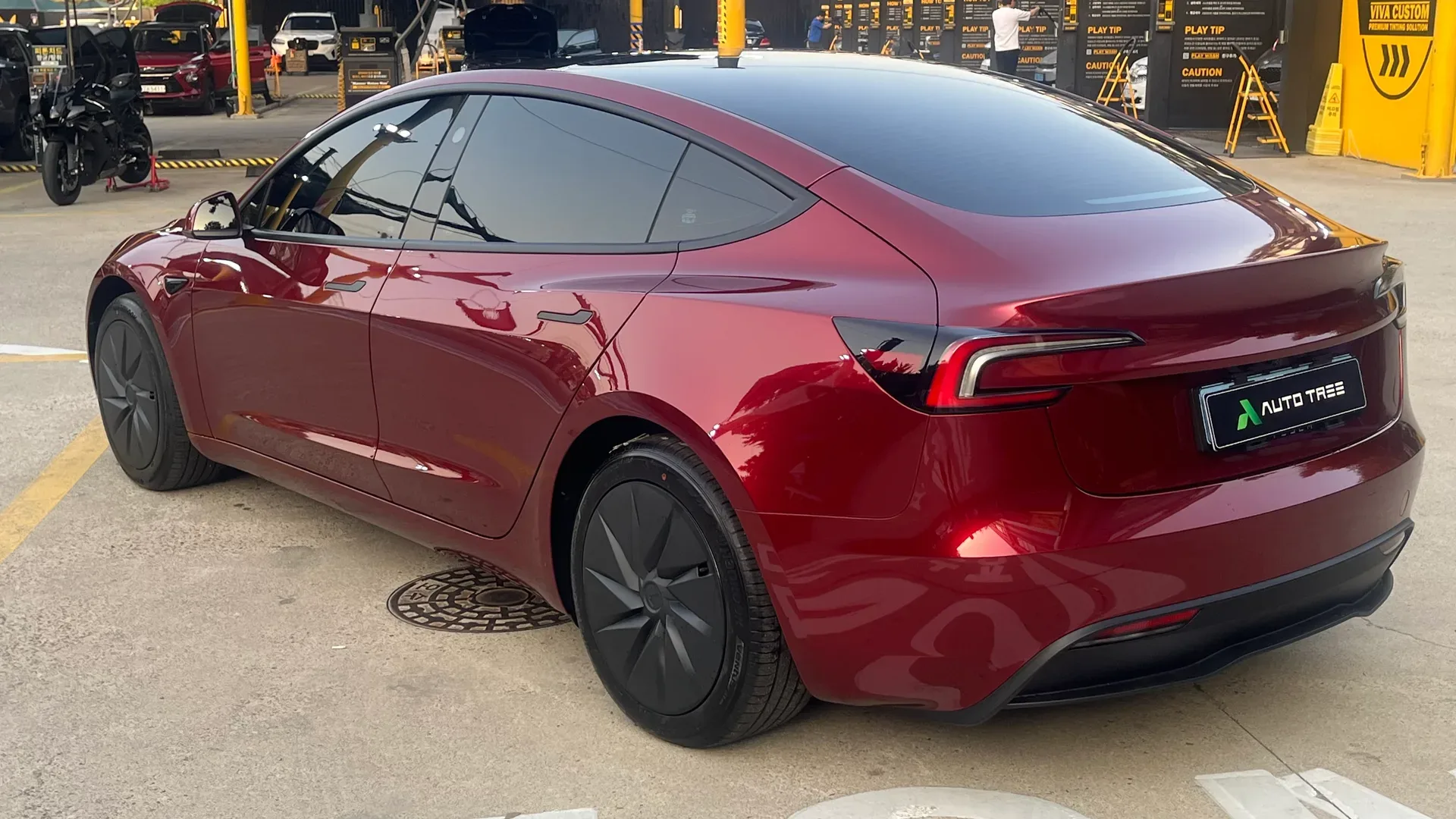 Tesla Model 3 시공 기록 9