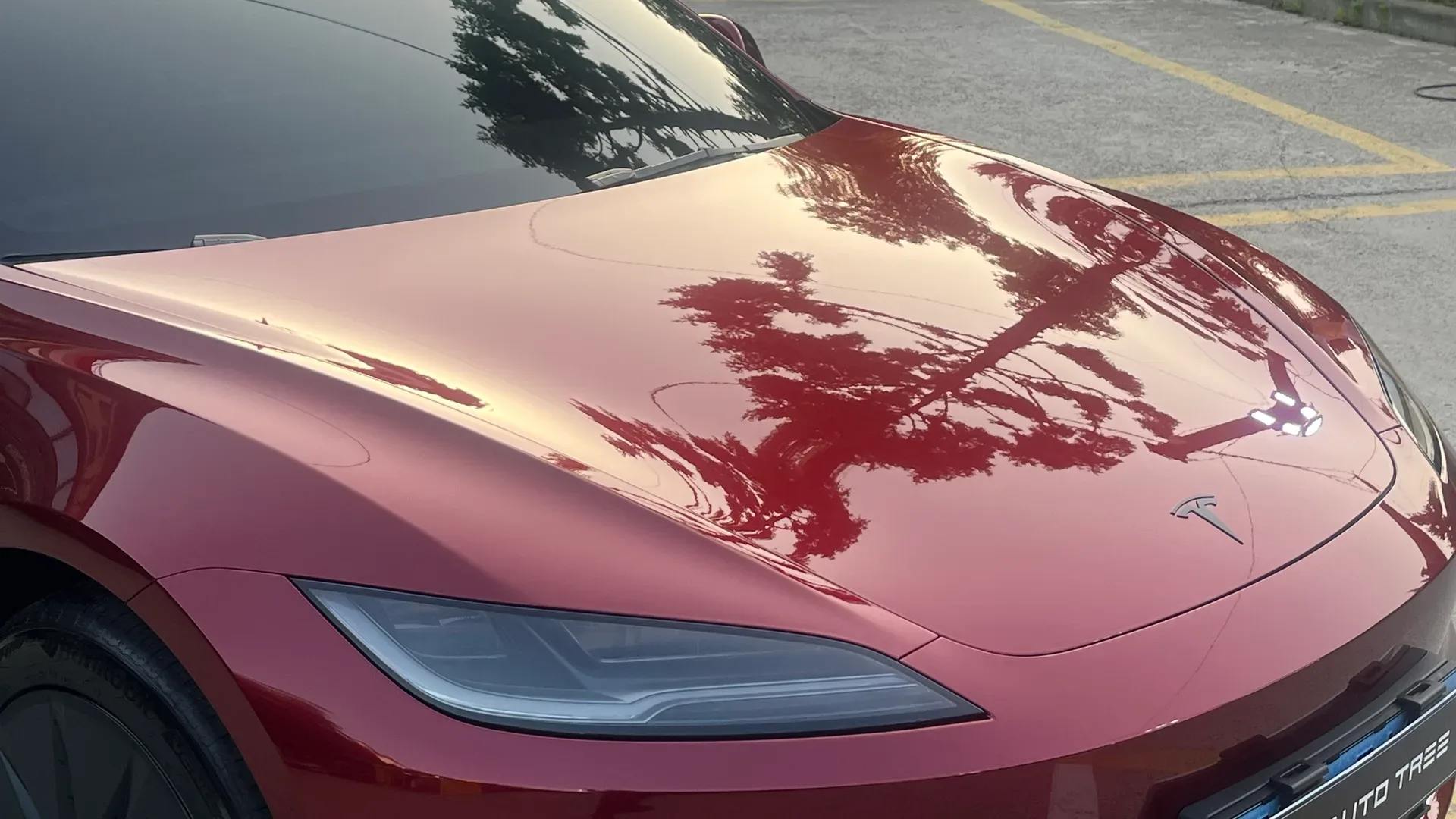 Tesla Model 3 시공 기록 10